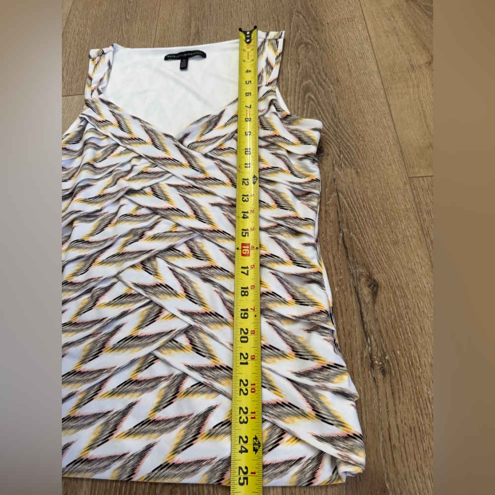 White House Black Market Tiered Tank Top - Picture 5 of 6